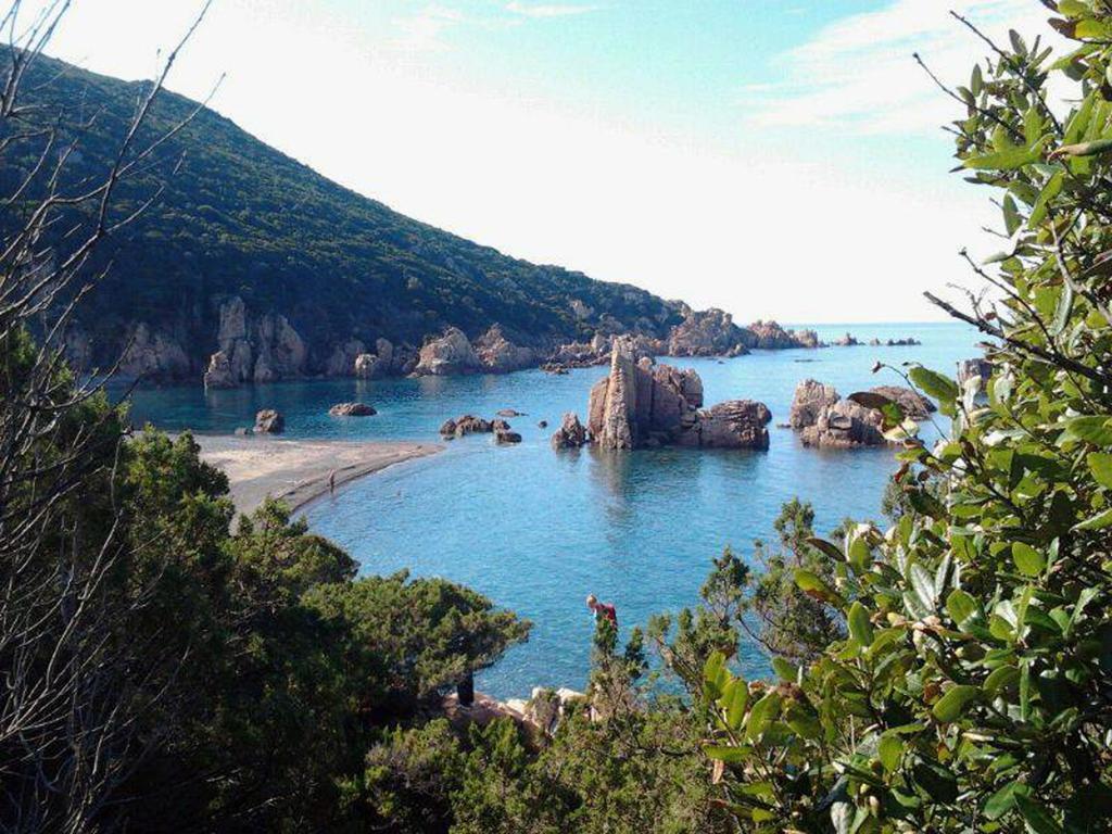 B&B La Tasgia Aggius Eksteriør billede