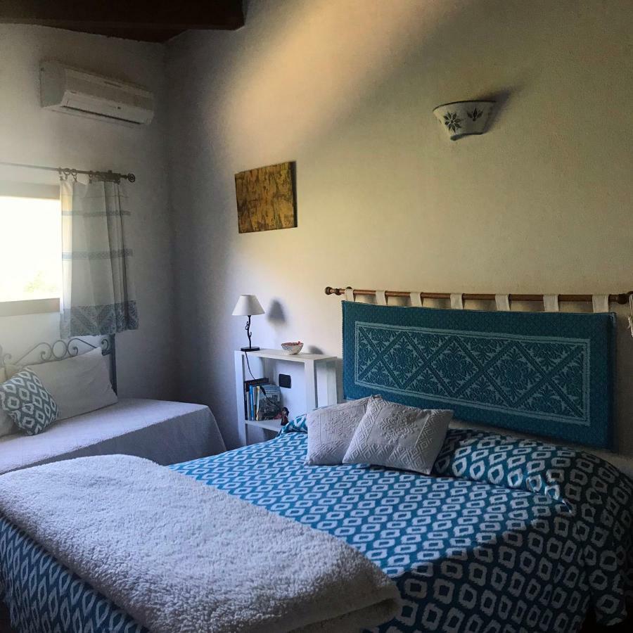 B&B La Tasgia Aggius Eksteriør billede