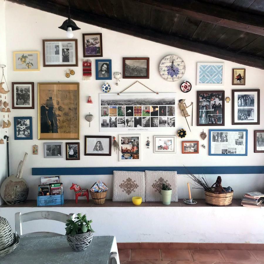B&B La Tasgia Aggius Eksteriør billede